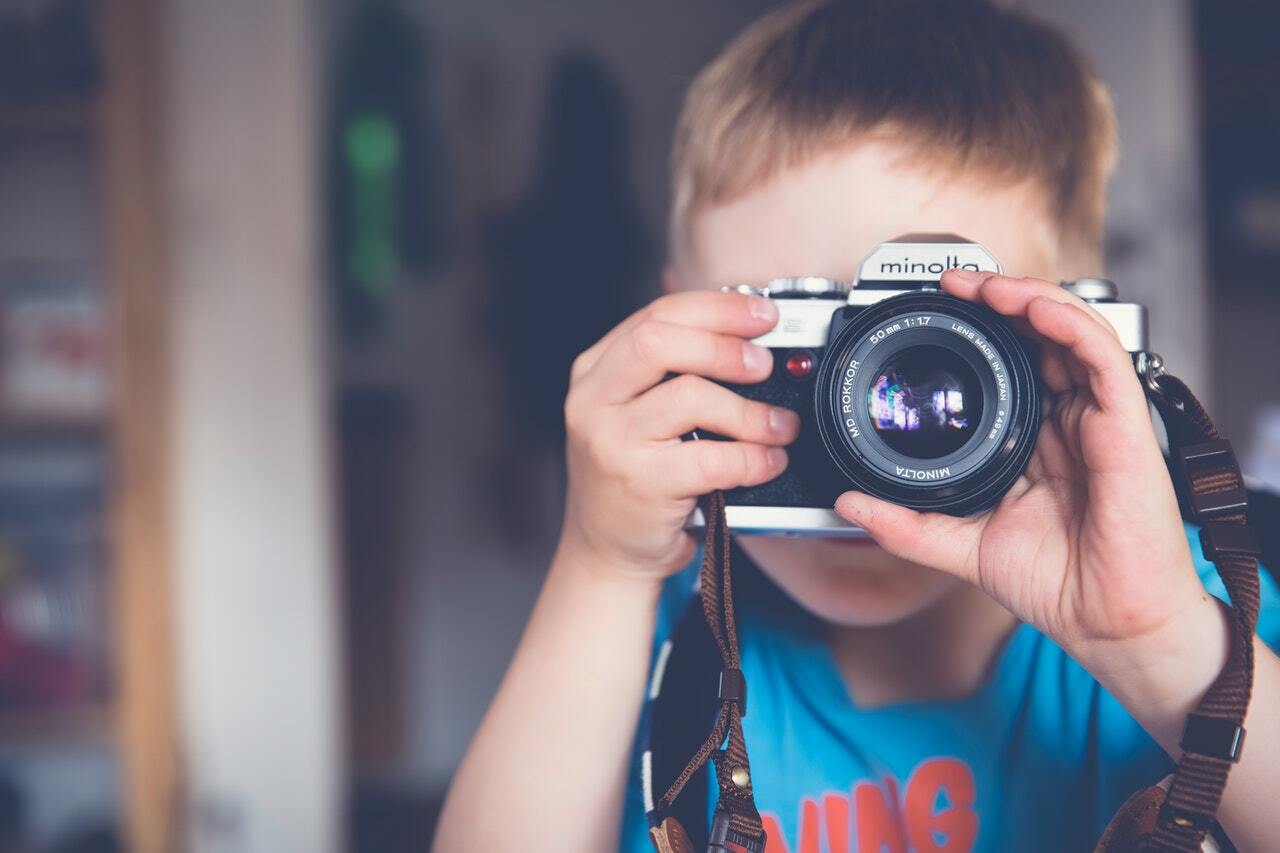 Actividades para niños: fotografía