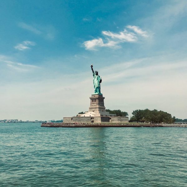 La Estatua de la Libertad, Nueva York
